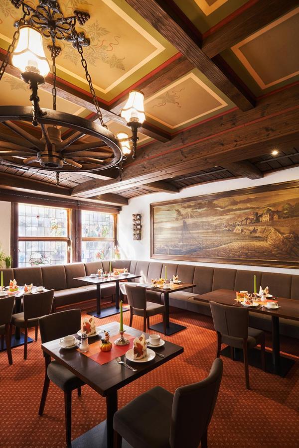 Altdeutsche Weinstube Hotel Rüdesheim am Rhein Exterior foto