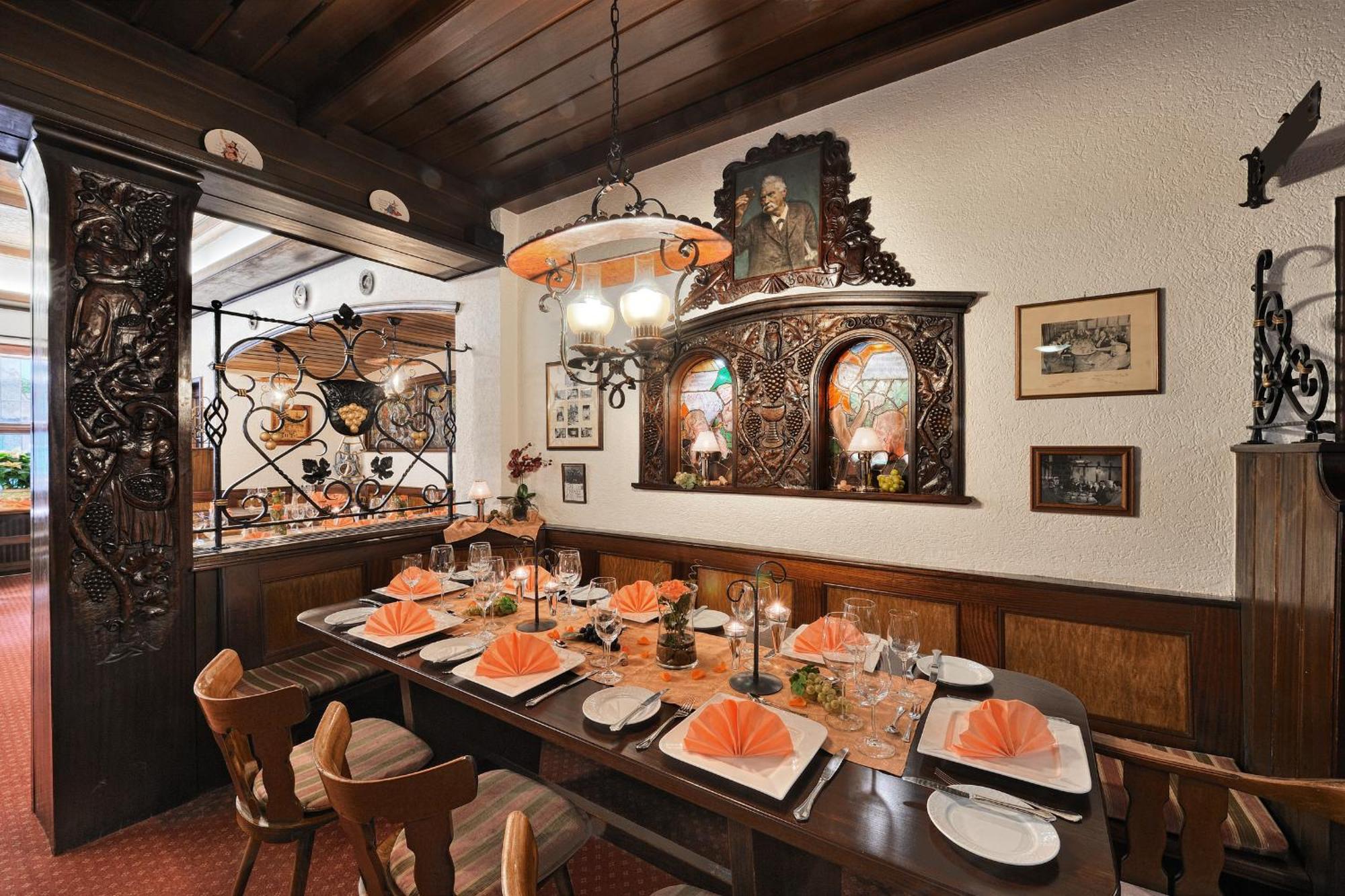 Altdeutsche Weinstube Hotel Rüdesheim am Rhein Exterior foto